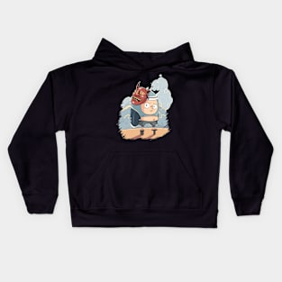 Oni Shaogao Kids Hoodie